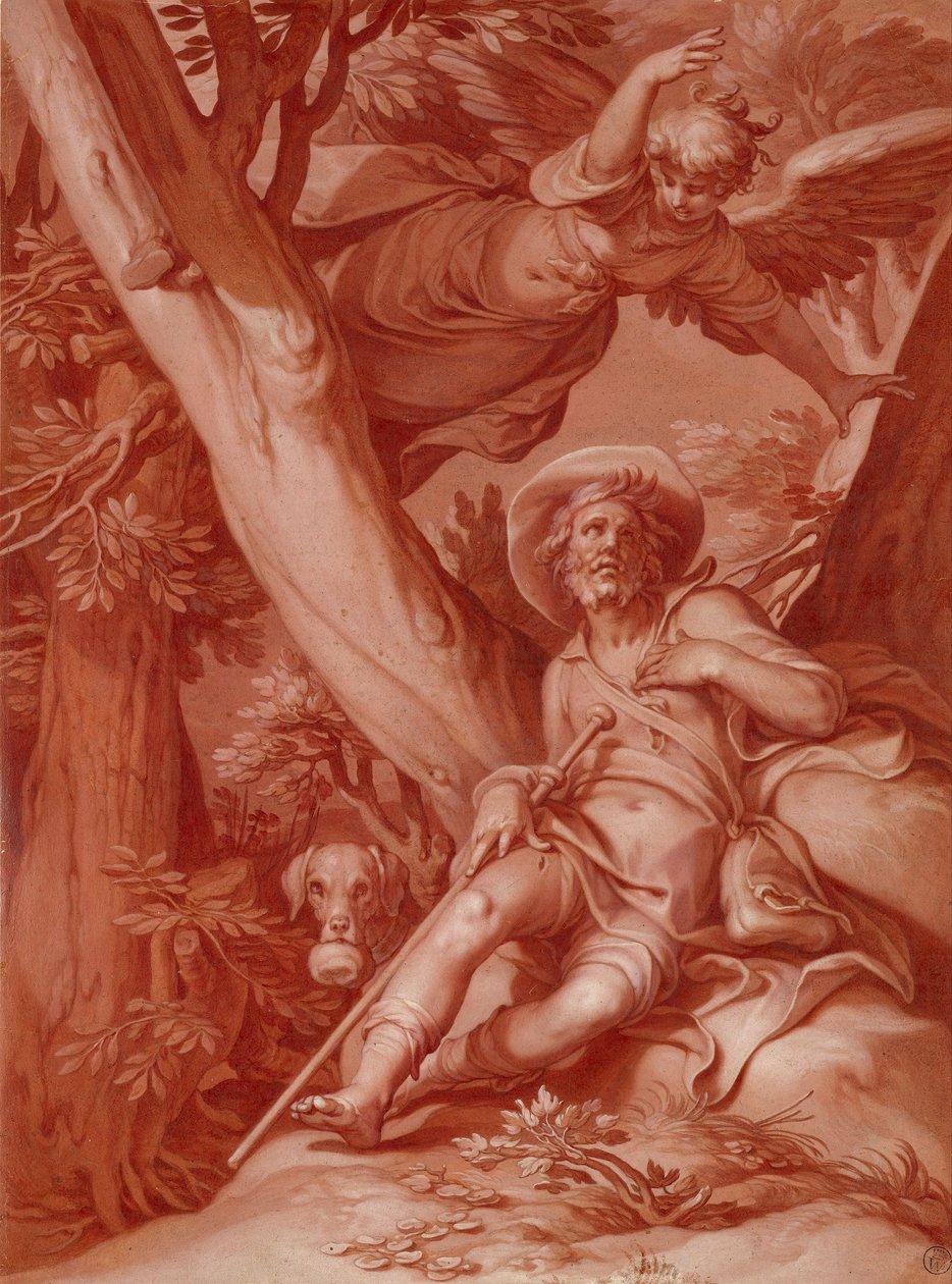 São Roque de Abraham Bloemaert