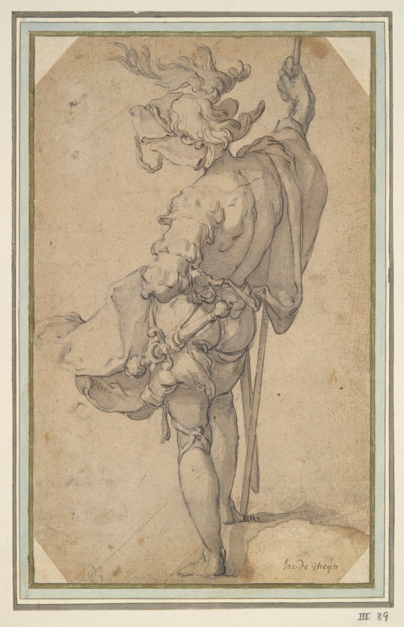 Soldado Permanente de Abraham Bloemaert
