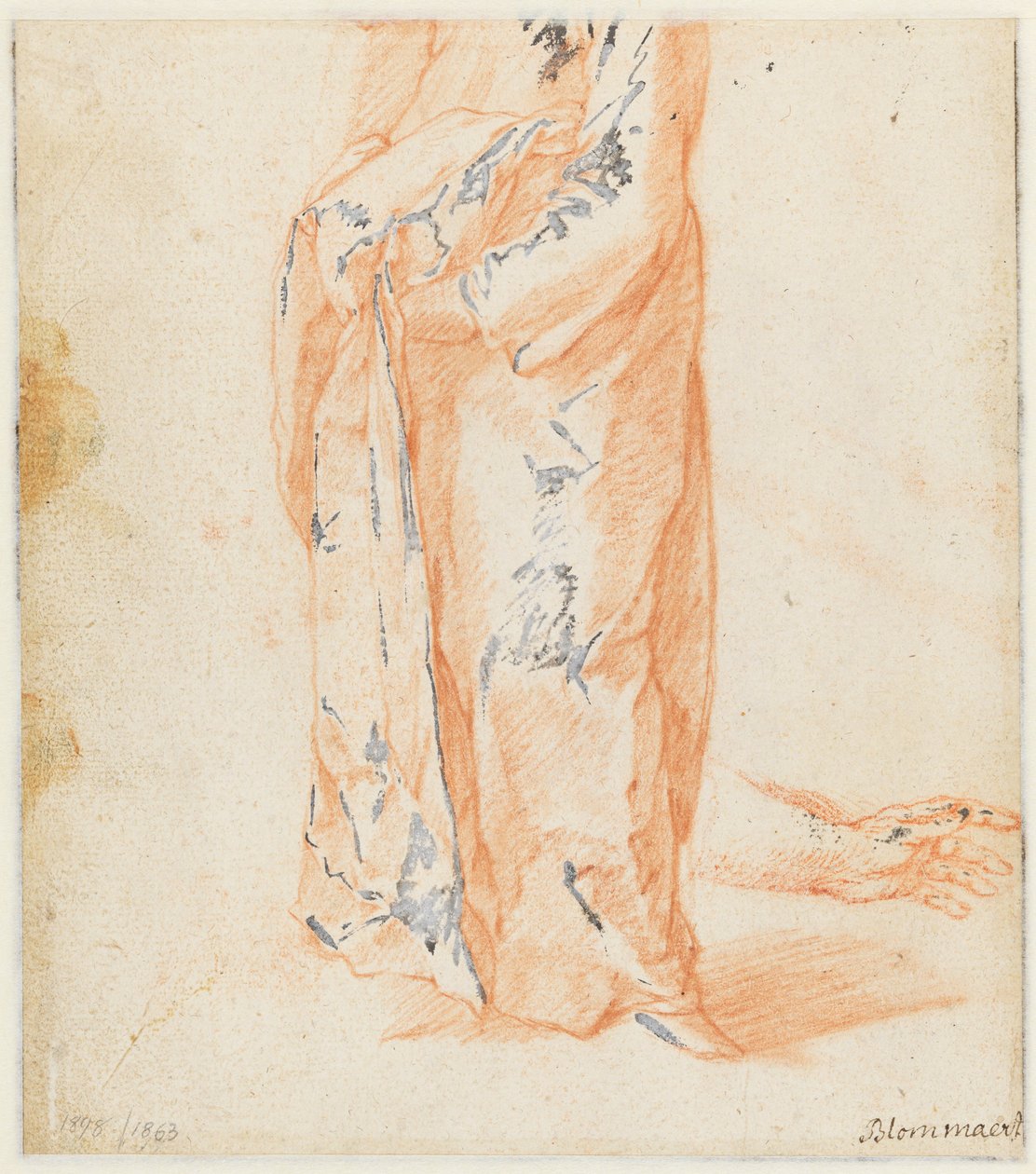 Estudos de uma vaca de Abraham Bloemaert