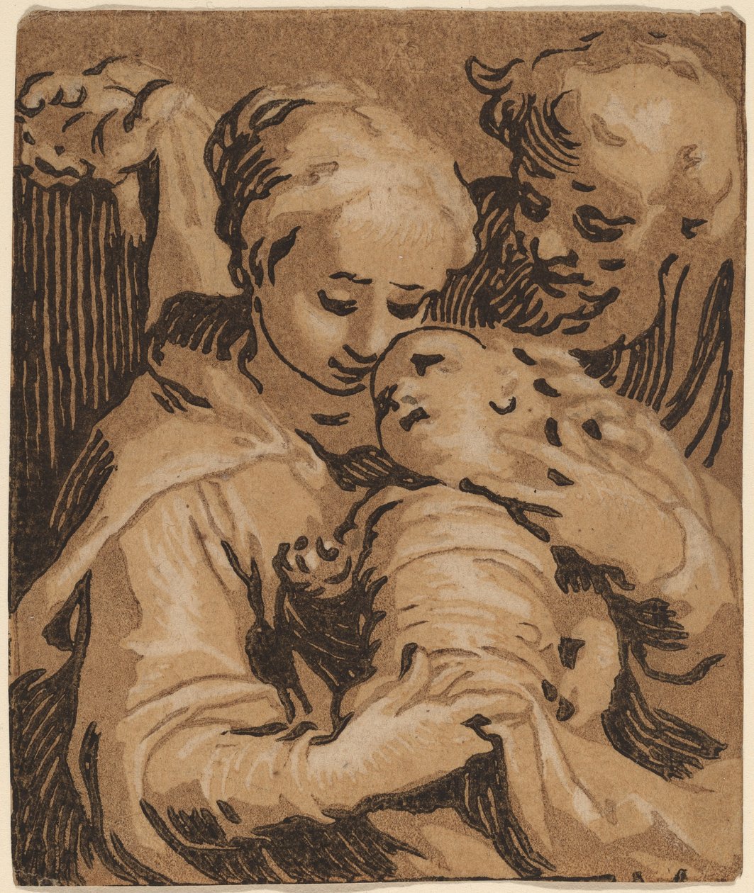 A Sagrada Família de Abraham Bloemaert