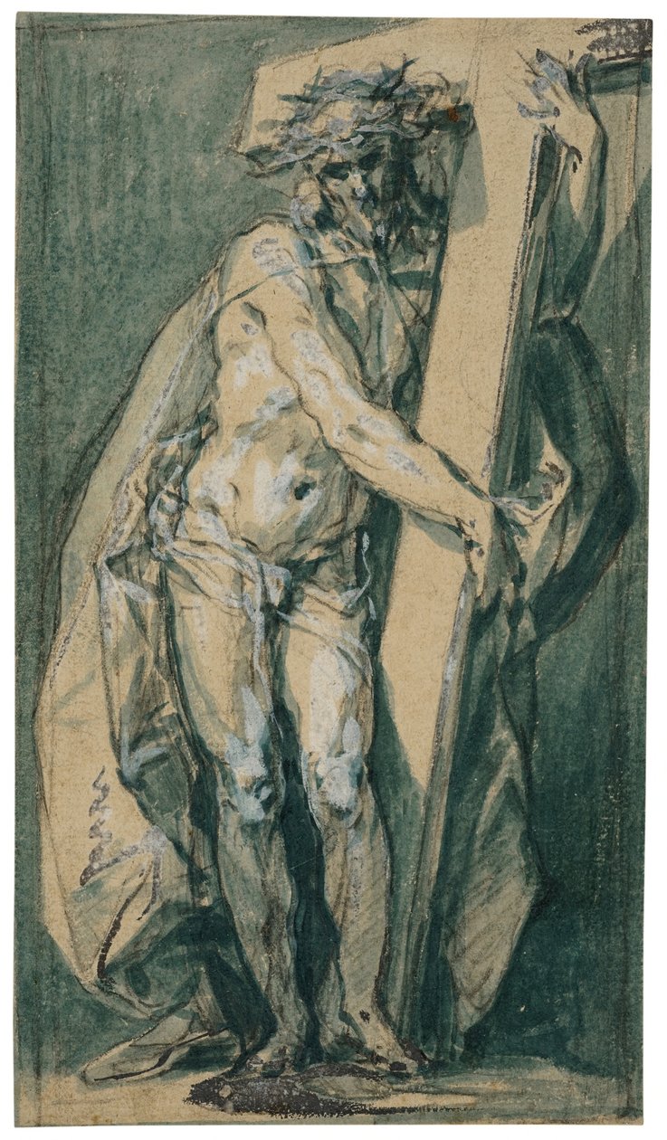 O Homem das Dores de Abraham Bloemaert
