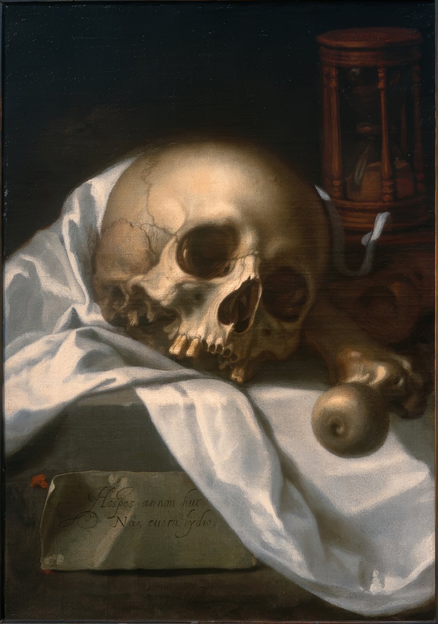 Vanitas de Abraham Bloemaert