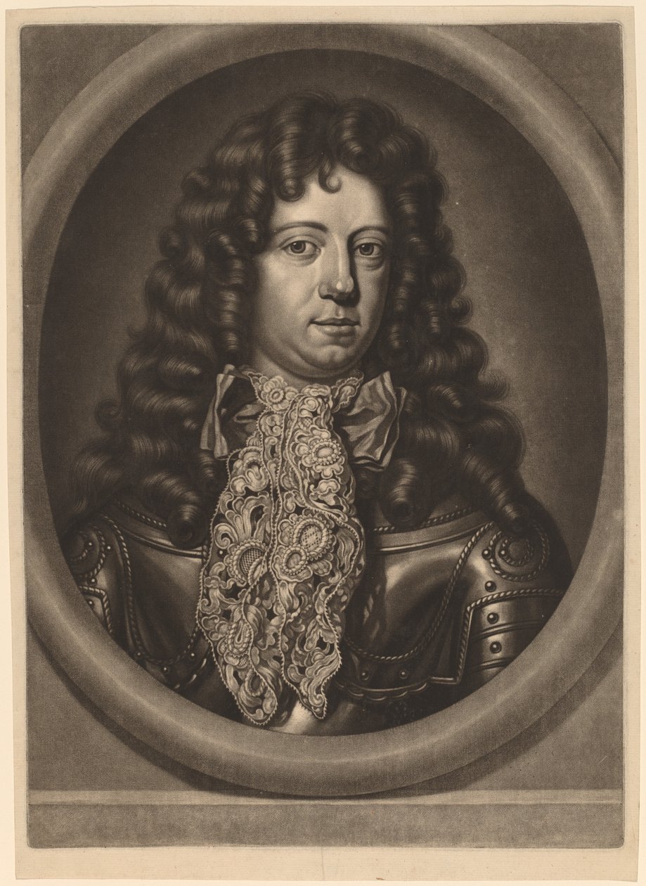 Hendrik Casimir II, Conde de Nassau-Dietz de Abraham Blooteling