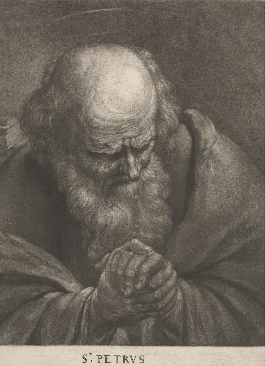 São Pedro de Abraham Blooteling