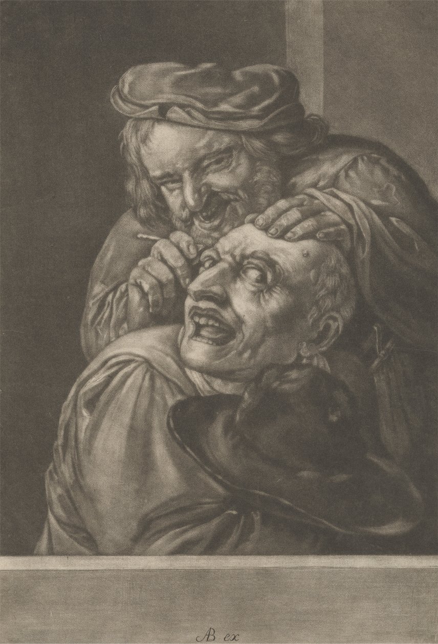 O barbeiro de Abraham Blooteling