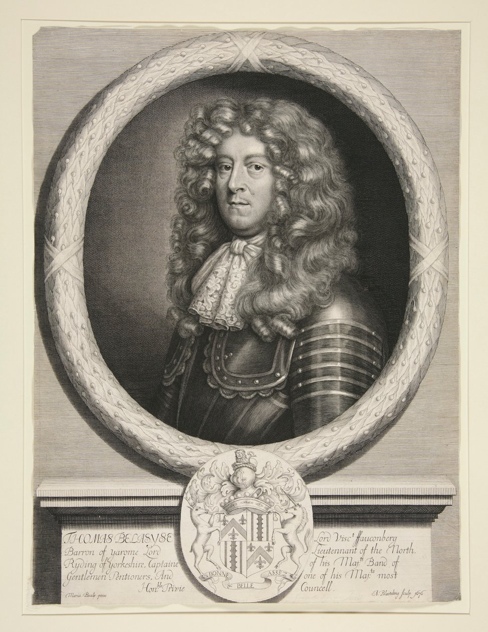 Thomas Belasyse, Lord Visconde Fauronberg de Abraham Blooteling