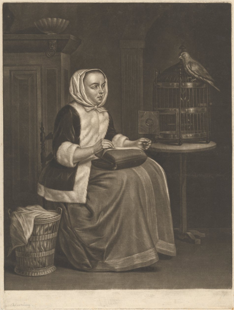Costura Mulher de Abraham Blooteling