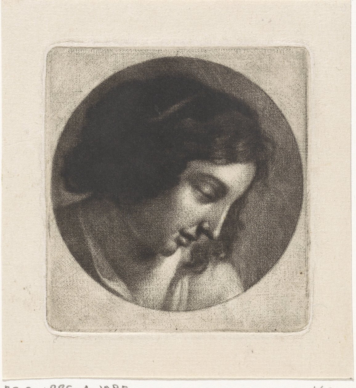 Busto de uma jovem mulher de Abraham Bloteling