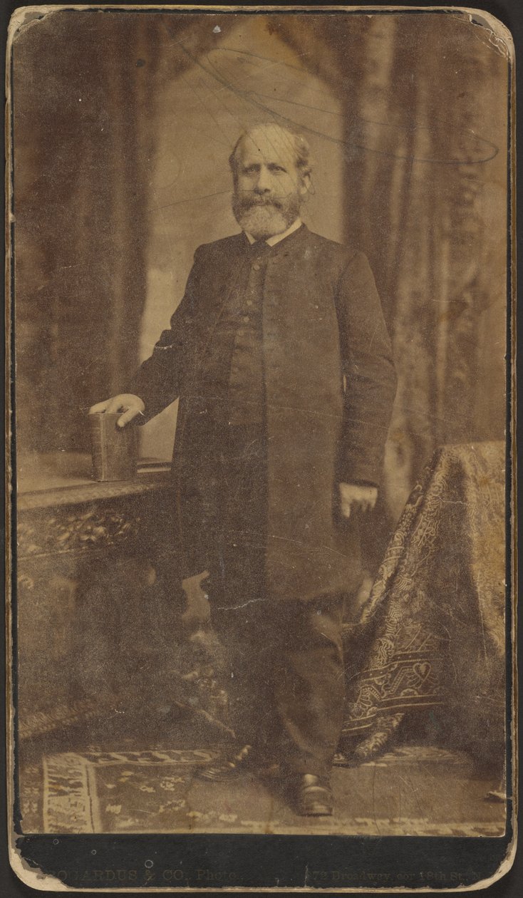 Retrato de um homem de Abraham Bogardus