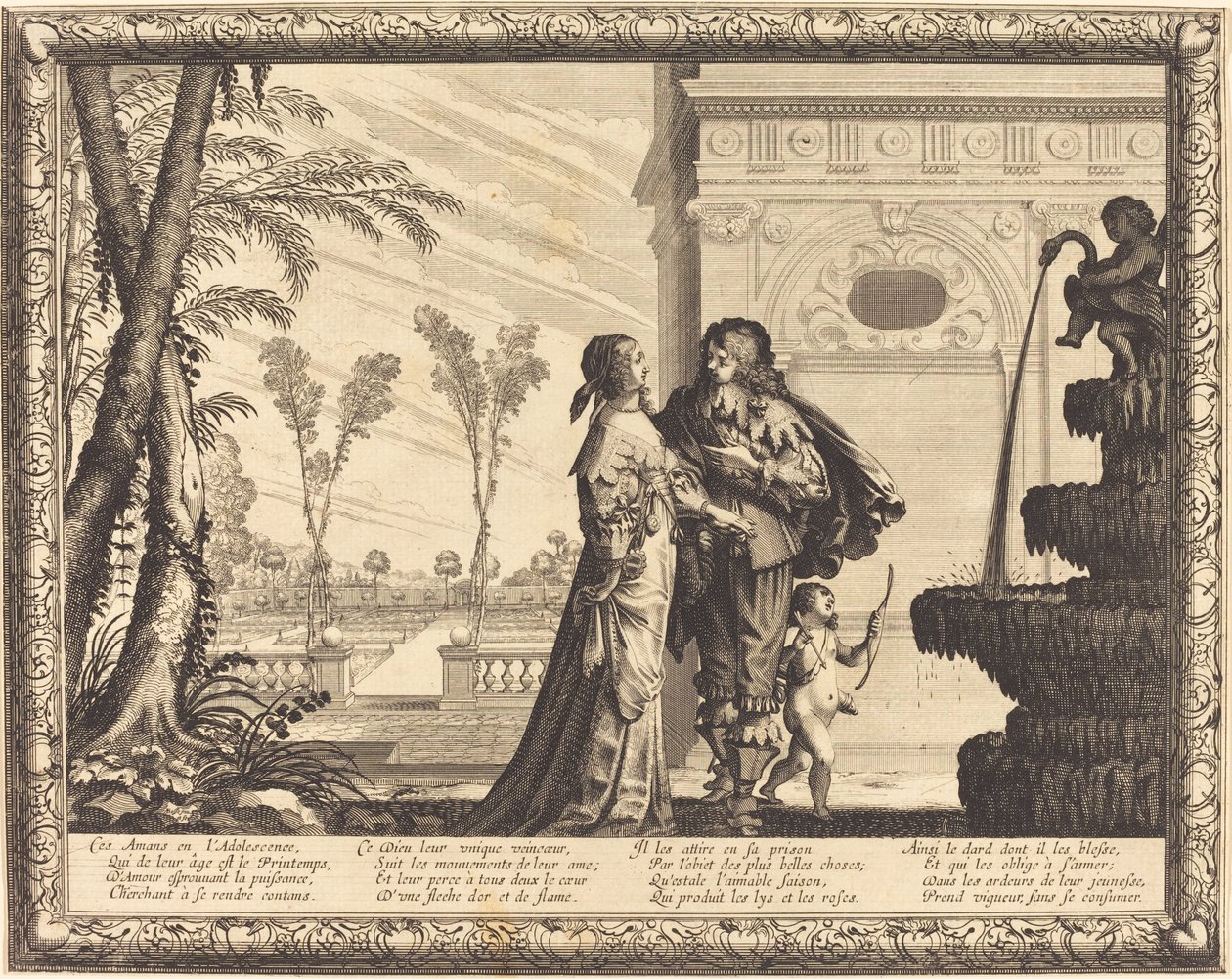 Adolescência de Abraham Bosse