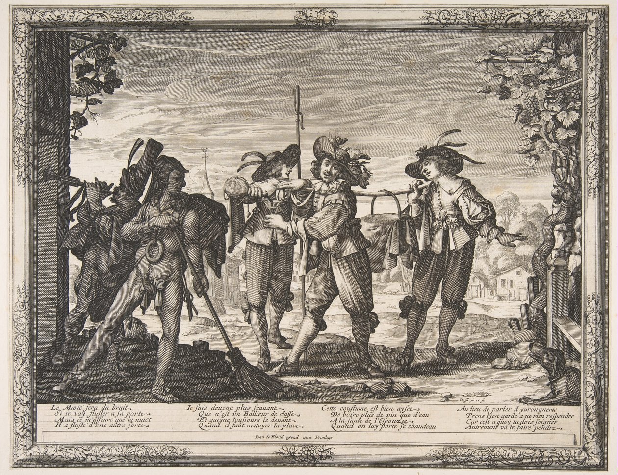Charivari, ca. 1633 de Abraham Bosse