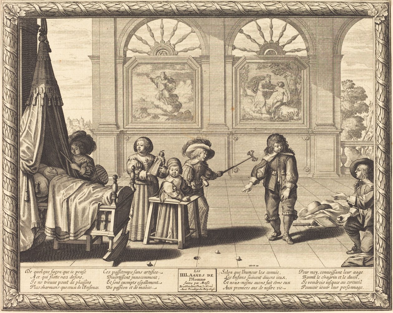 Infância de Abraham Bosse