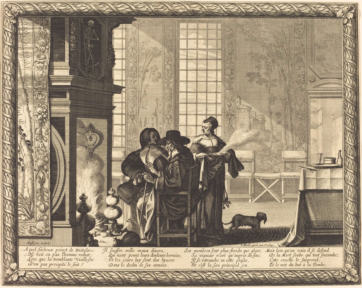 Morte de Abraham Bosse