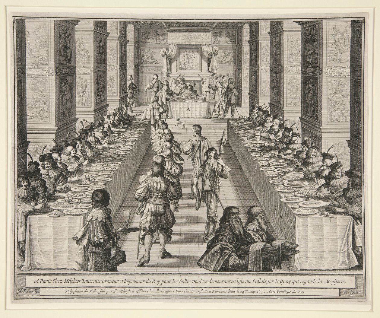 Arranjo da Festa, de de Abraham Bosse