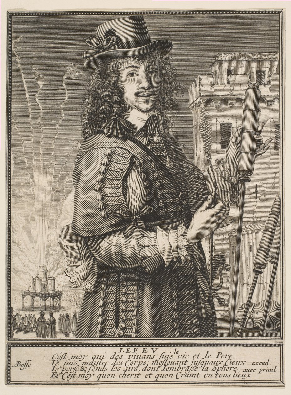 Quatro de Abraham Bosse