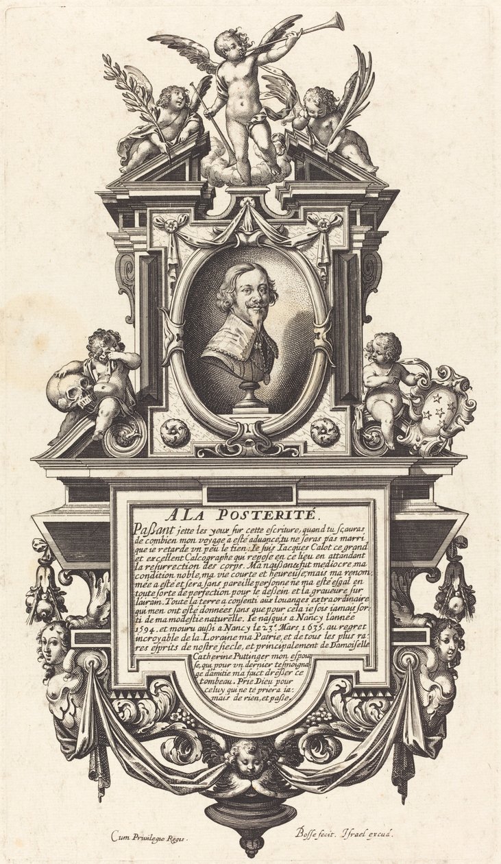 Jacques Callot de Abraham Bosse