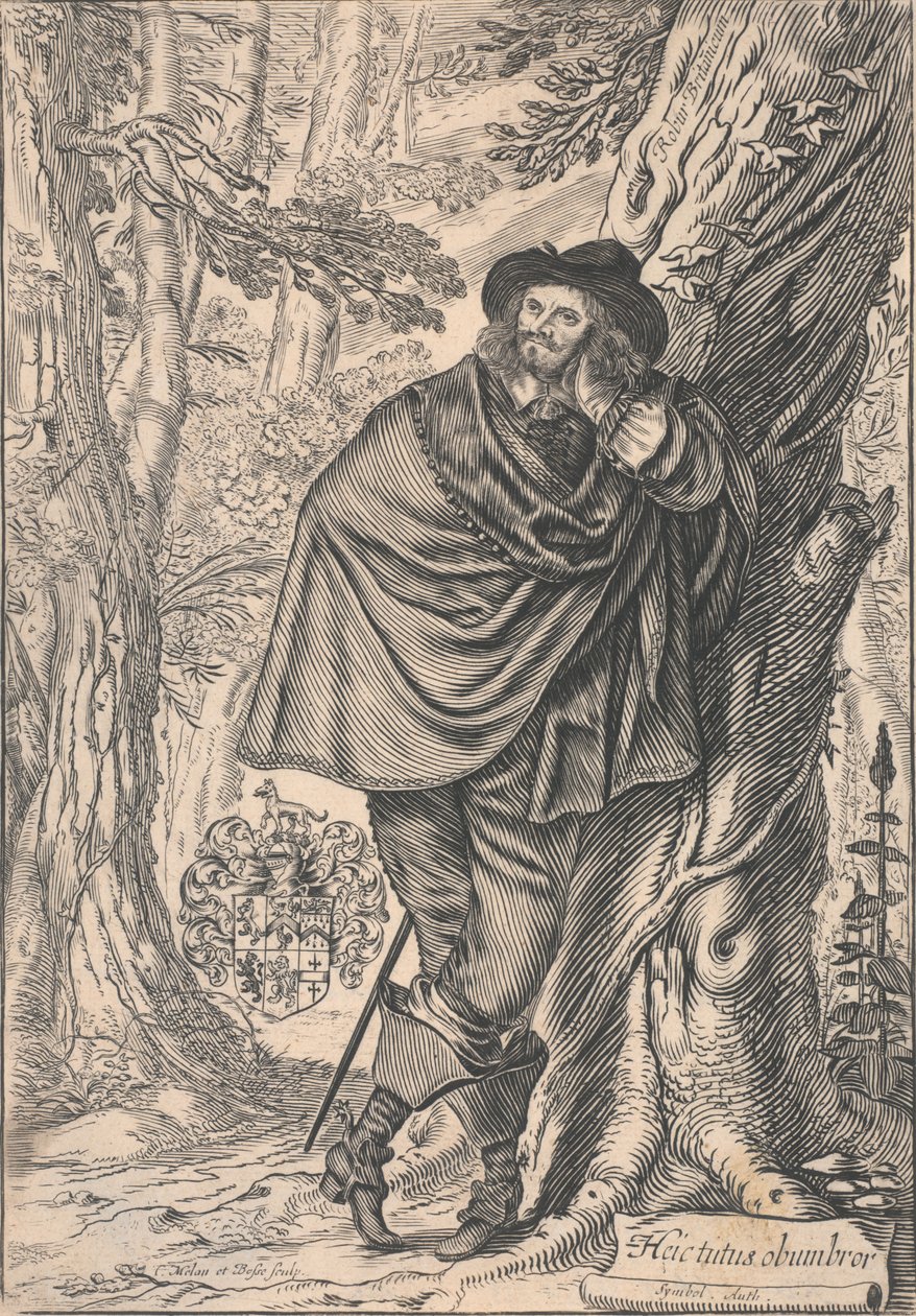 James Howell de Abraham Bosse