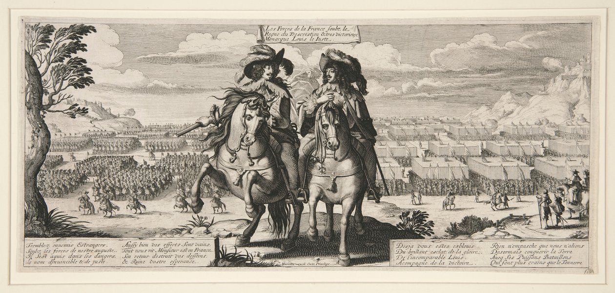 As Forças de França de Abraham Bosse