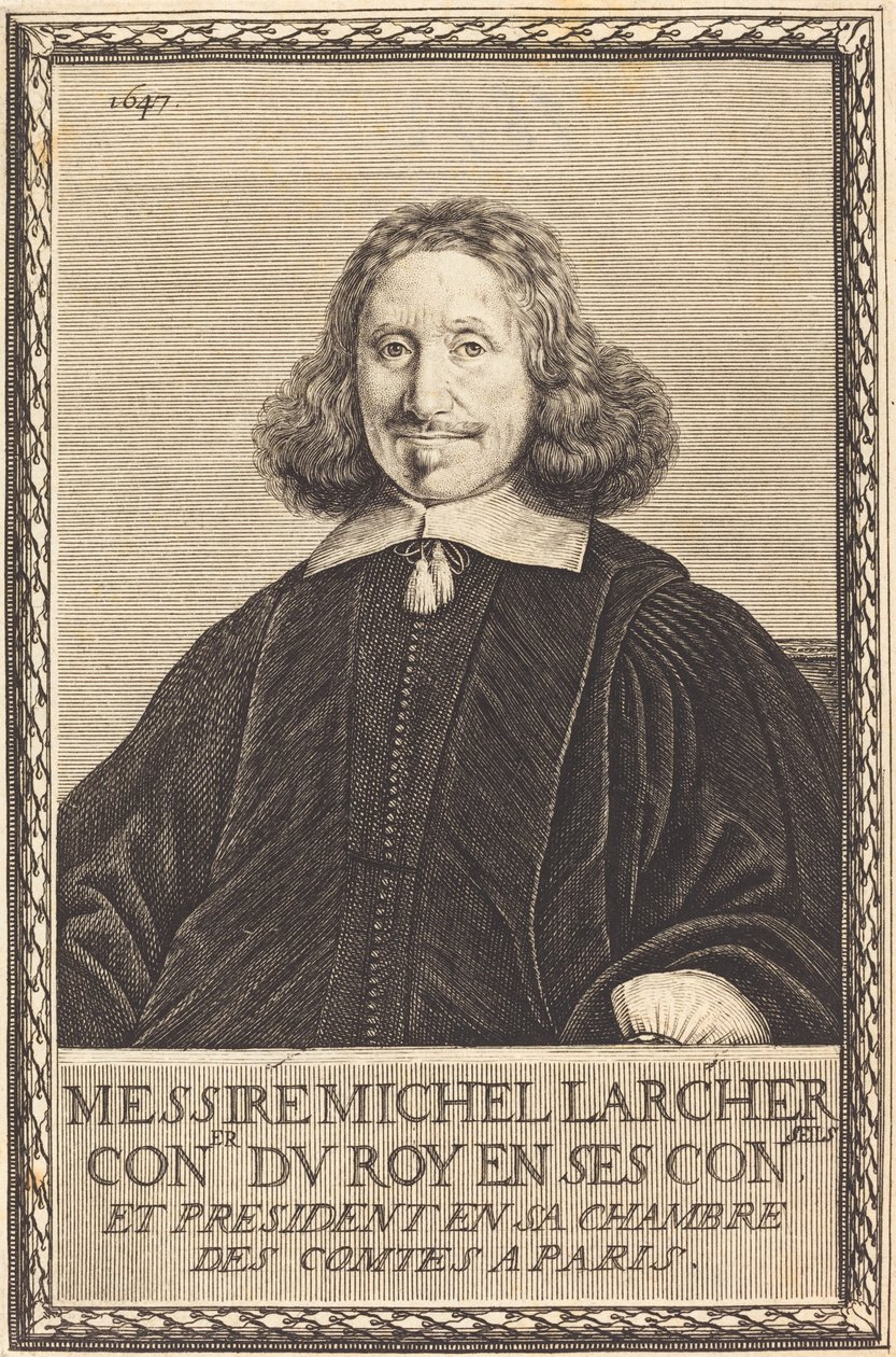 Michael Larcher de Abraham Bosse