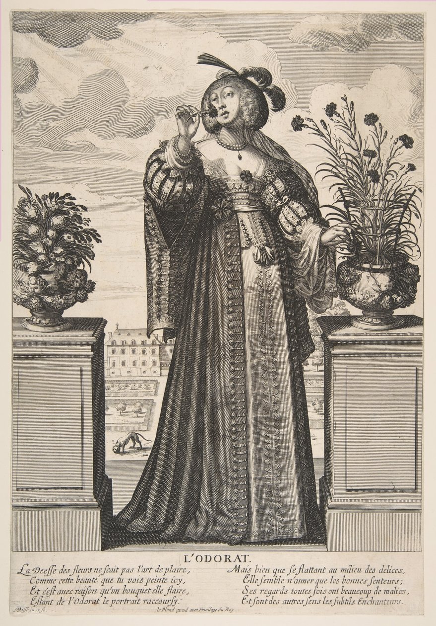 Cheiro, 1635-38. de Abraham Bosse
