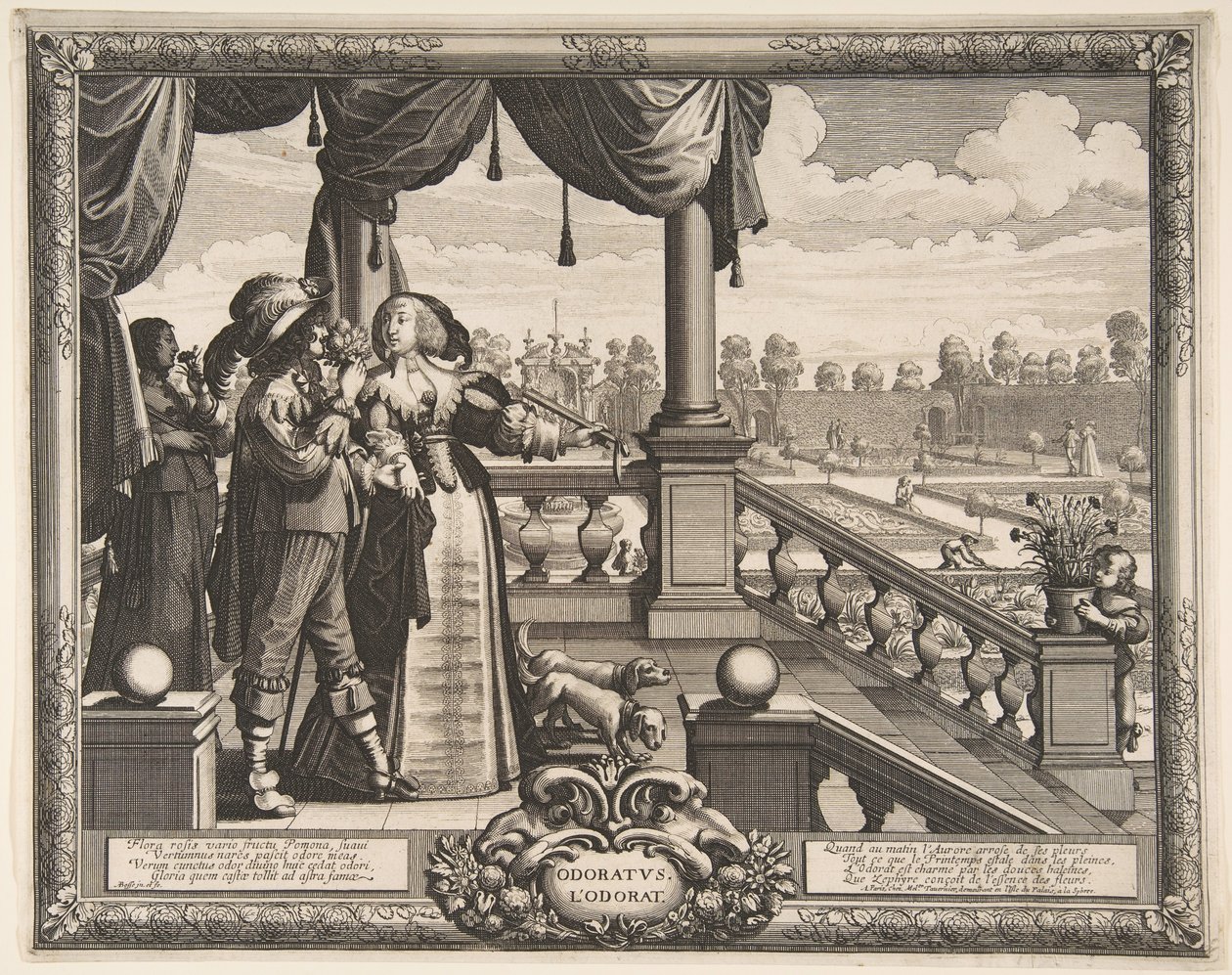 Cheiro, ca. 1638 de Abraham Bosse