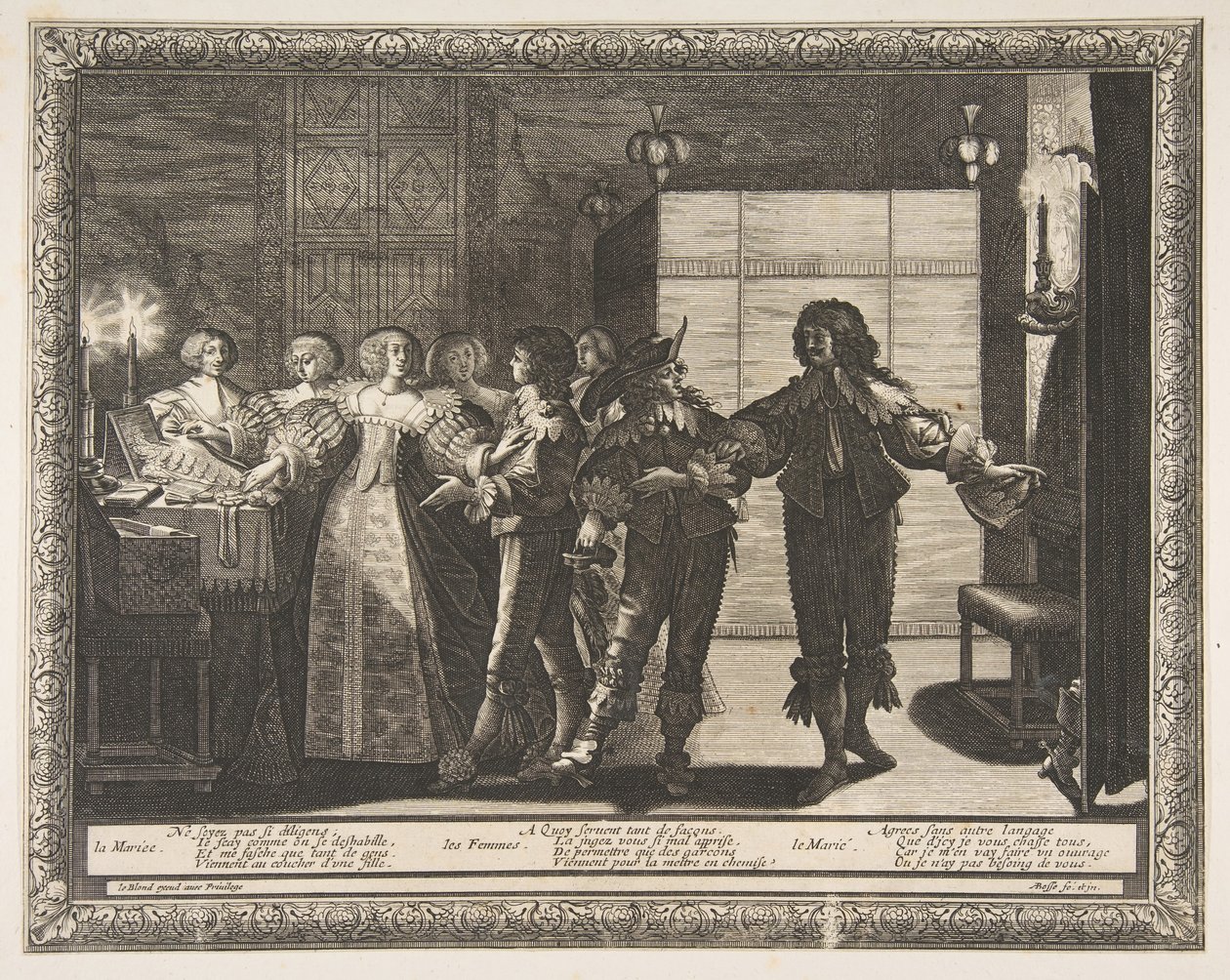 A Noiva Levada Para Casa A Noiva Levada Para Casa, 1633. de Abraham Bosse
