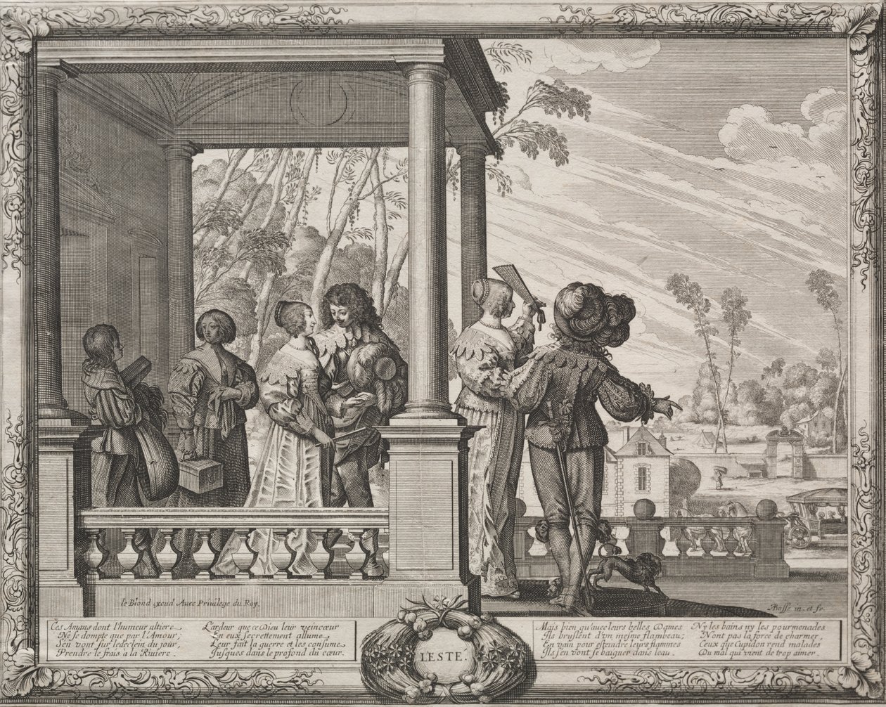 As quatro estações: verão de Abraham Bosse