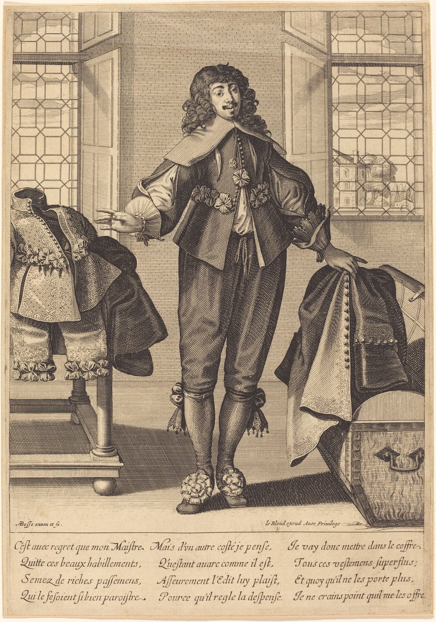 O manobrista de Abraham Bosse