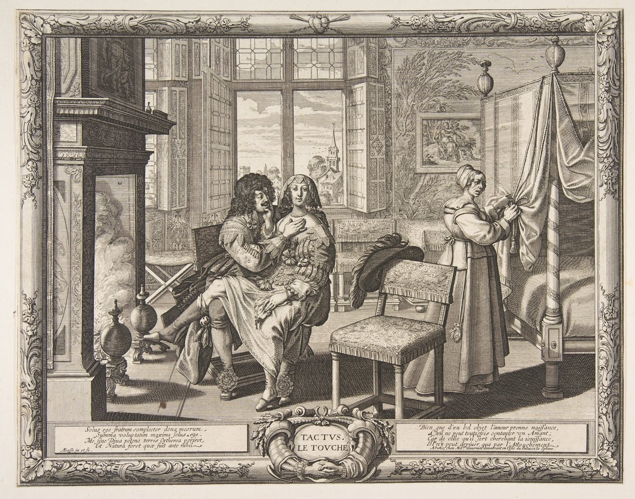Touch Le Toucher, ca. 1638 de Abraham Bosse