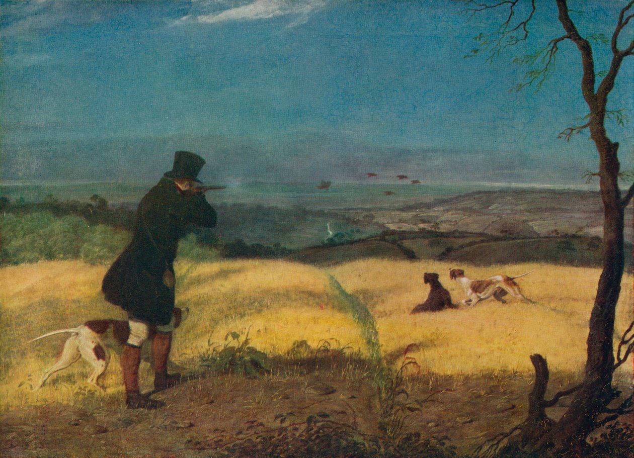 Um Bom Tiro !, c1820, 1922 de Abraham Cooper