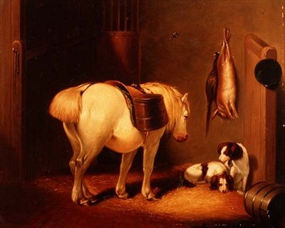 O Estábulo do Guardião do Jogo de Abraham Cooper