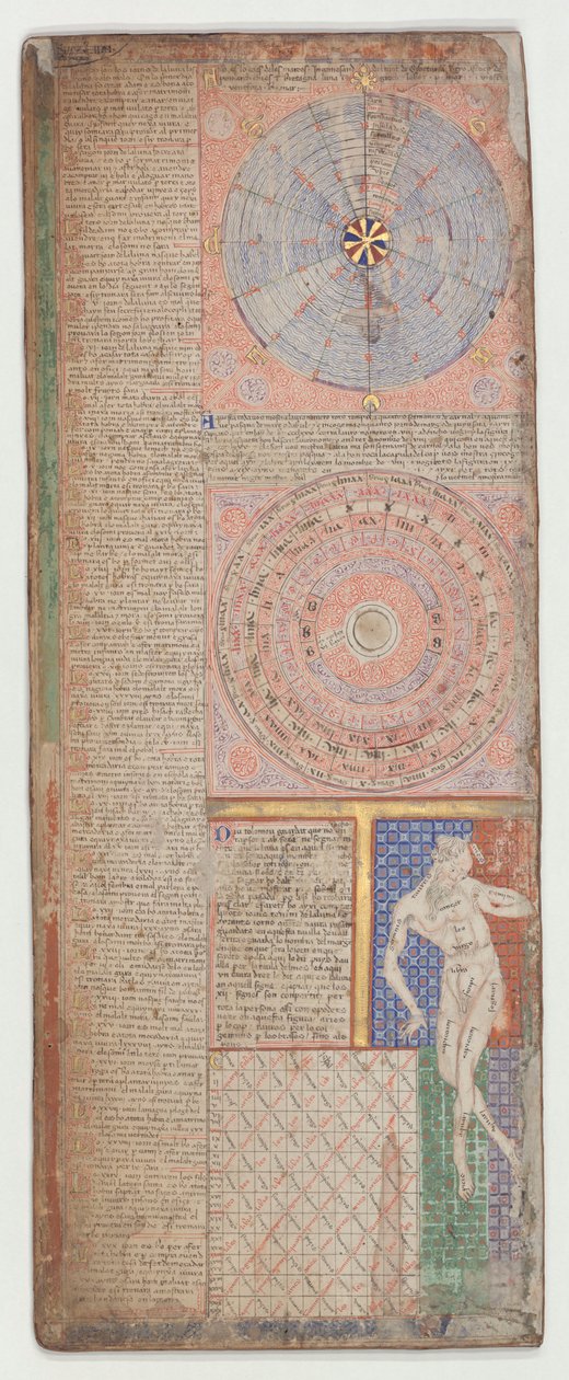 Atlas Catalão, Folha 1, 1375 de Abraham Cresques