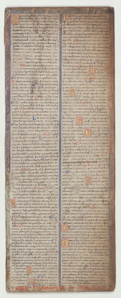 Atlas Catalão, Folha 2, 1375 de Abraham Cresques