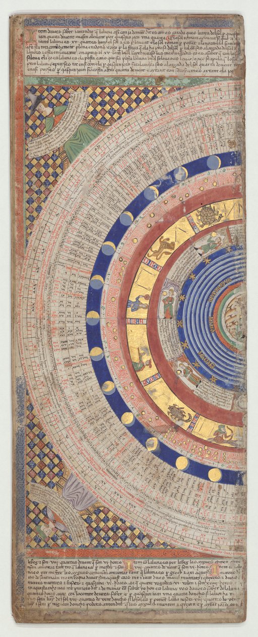 Atlas Catalão, Folha 3, 1375 de Abraham Cresques