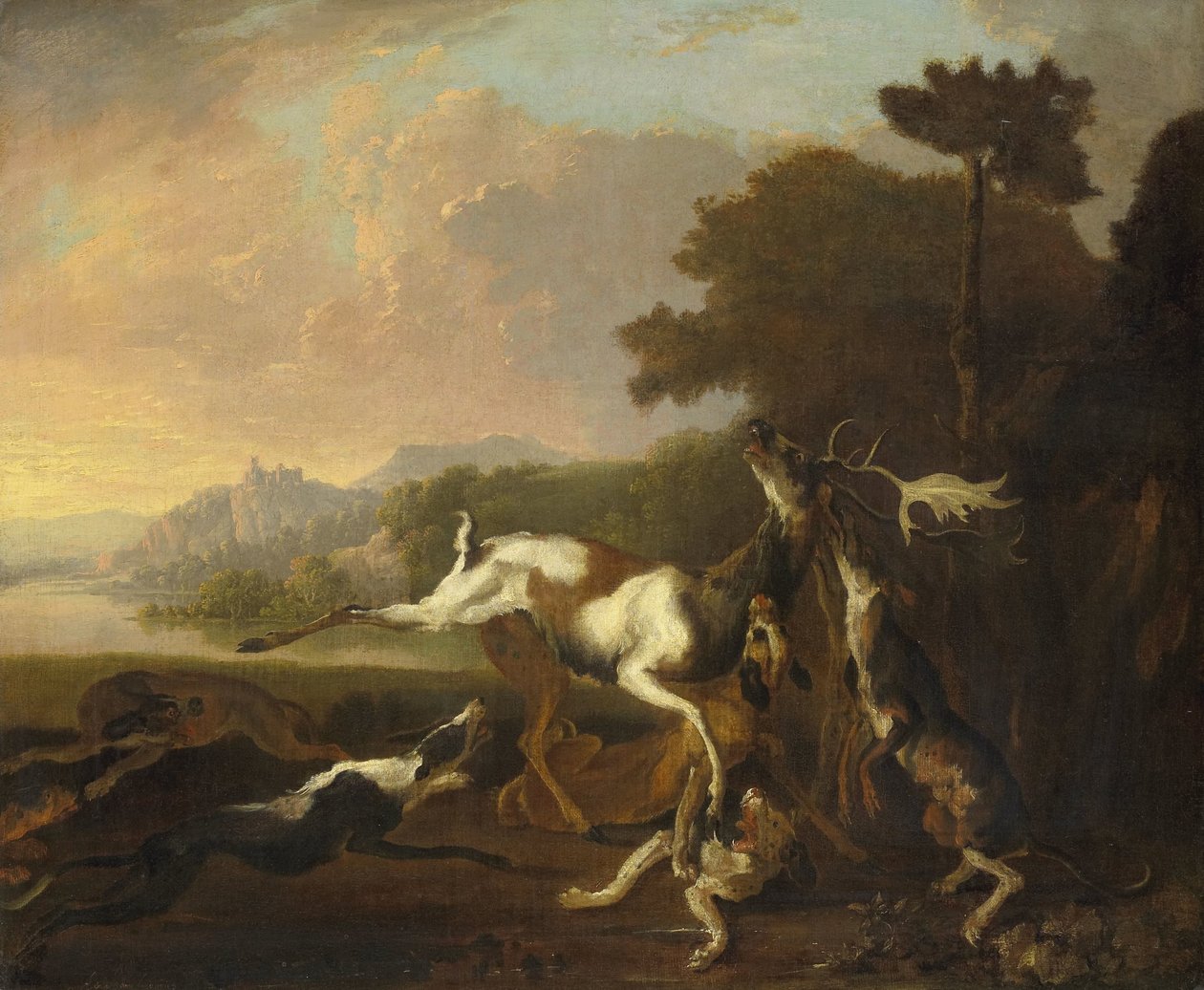 A Caça ao Veado de Abraham Danielsz. Hondius