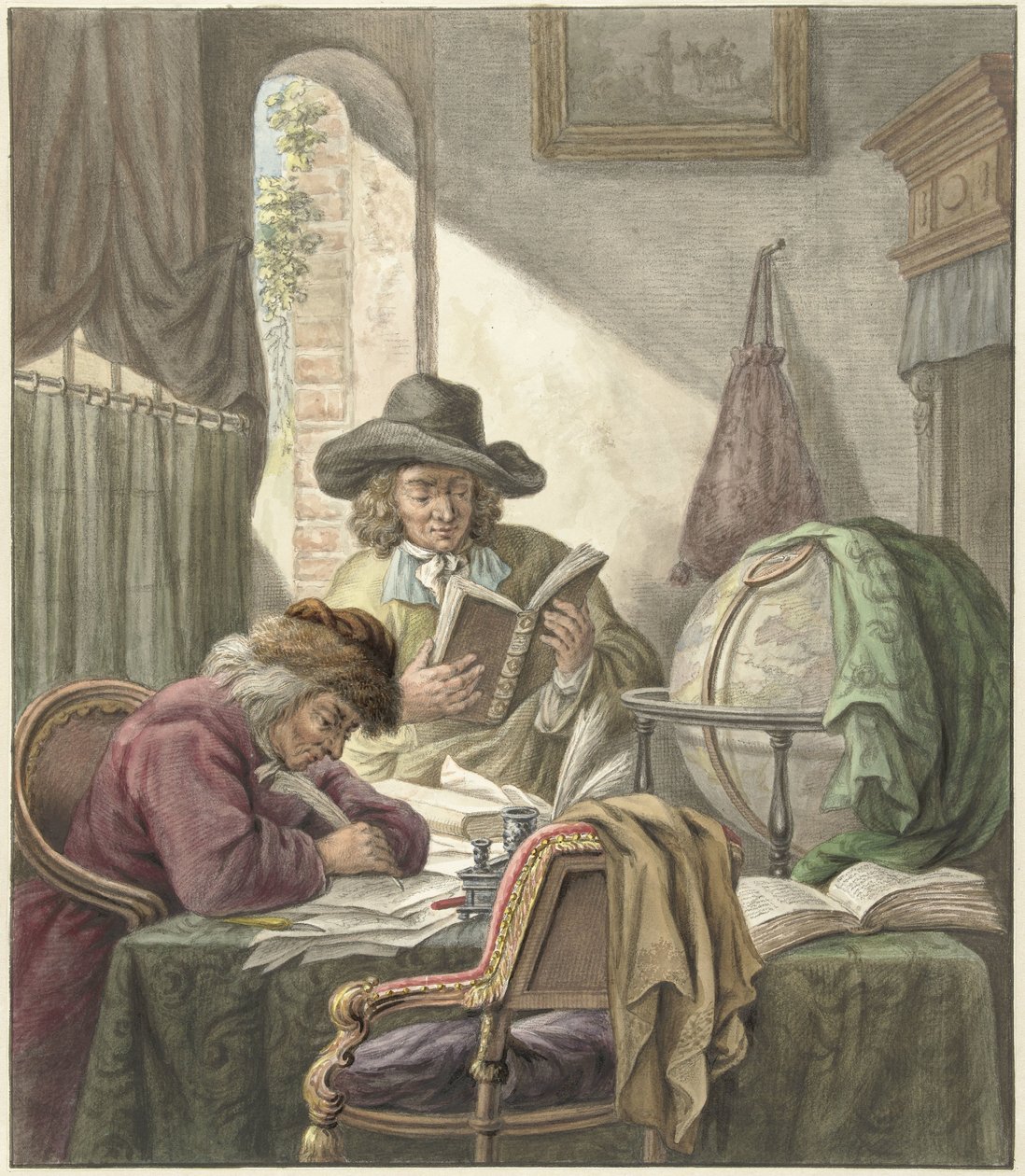Os Estudiosos de Abraham Delfos