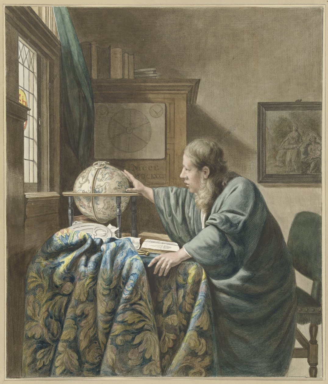 O astrónomo de Abraham Delfos