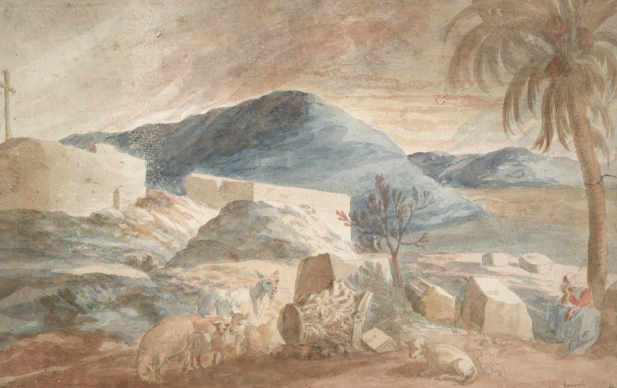 Paisagem Arcadiana de Abraham Genoels
