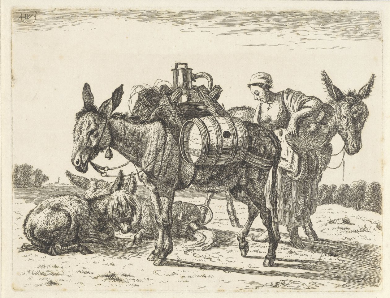 Pakezel de Abraham Hendrik Winter