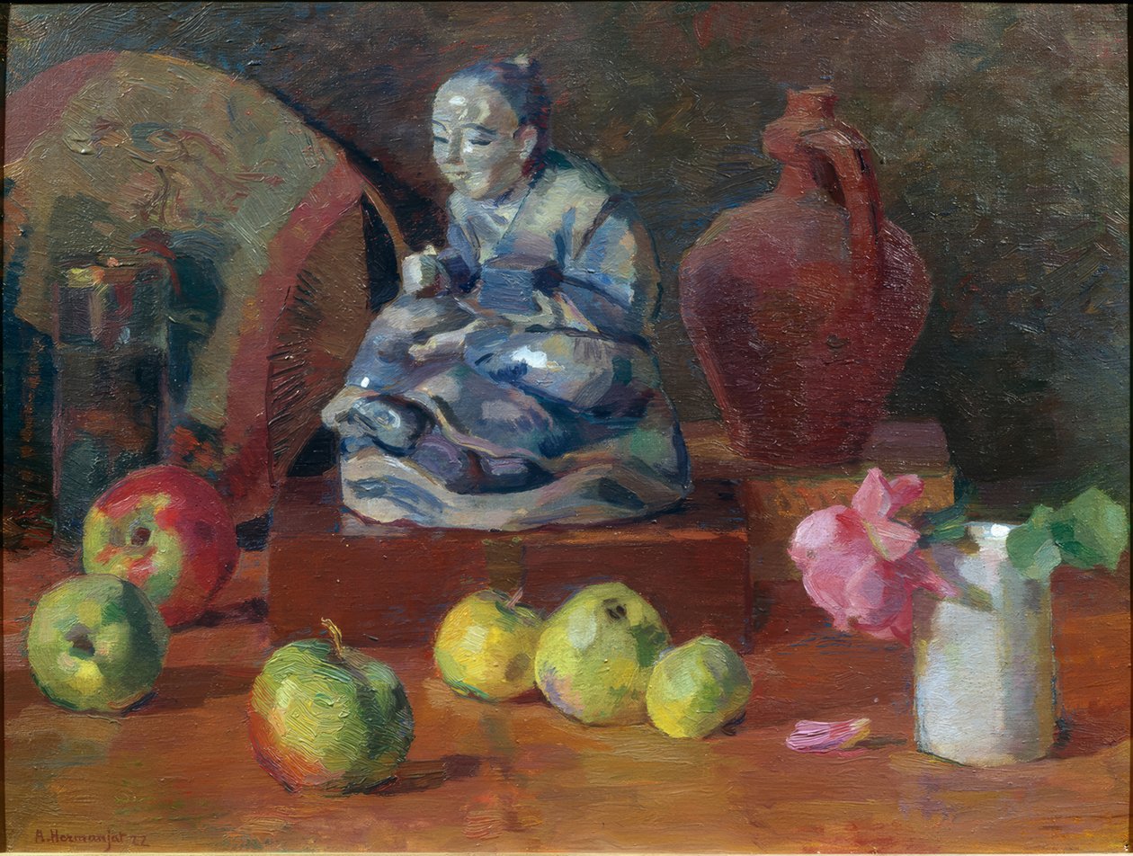 Chinoiseries de Abraham Hermanjat