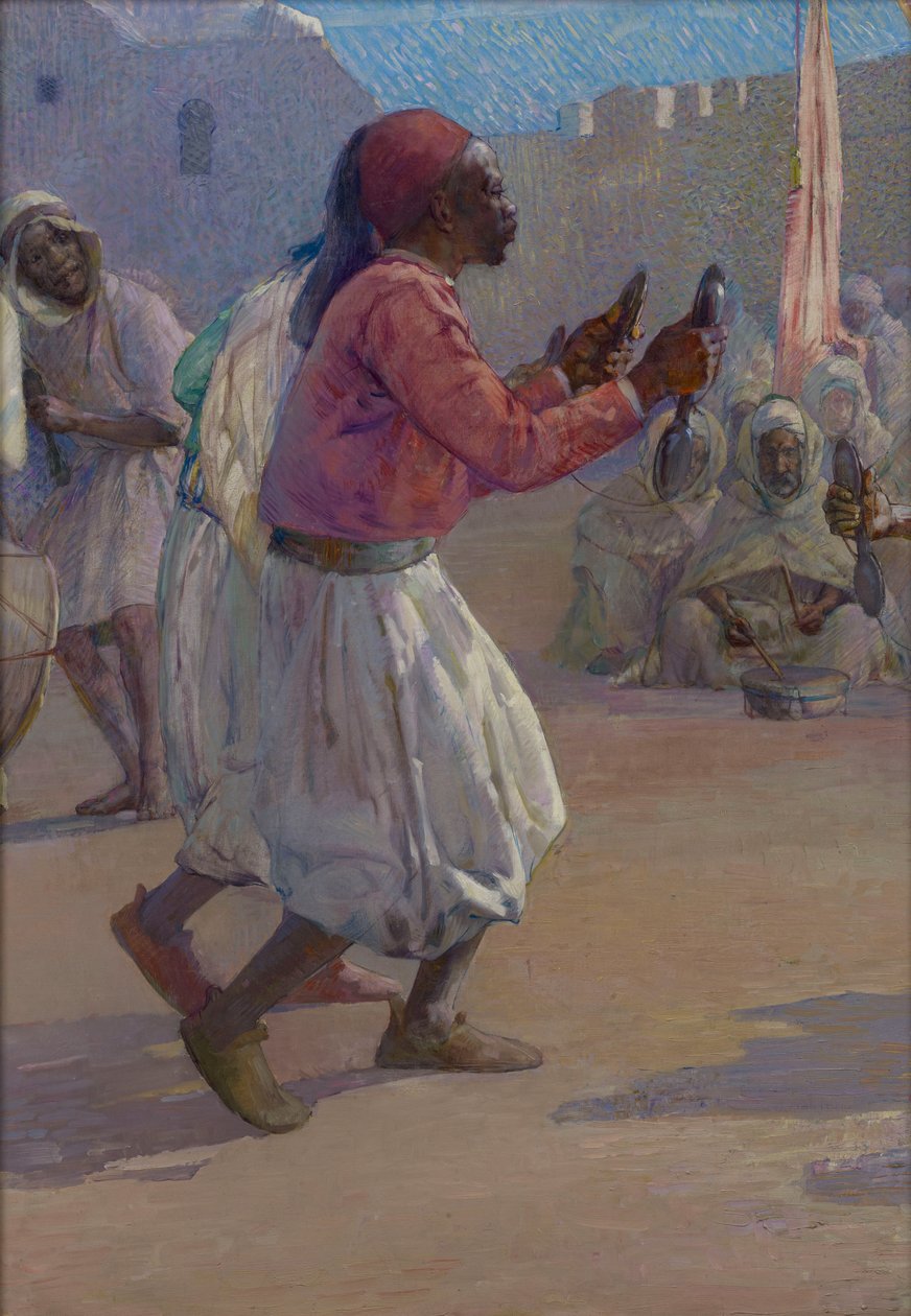 Fragmento de A Dança Negra de Abraham Hermanjat