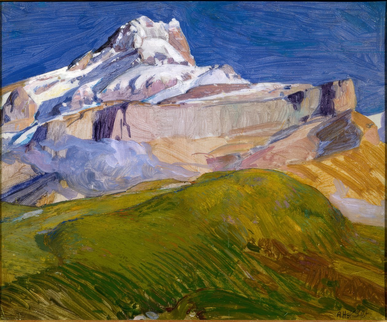 Os Diablerets de Abraham Hermanjat