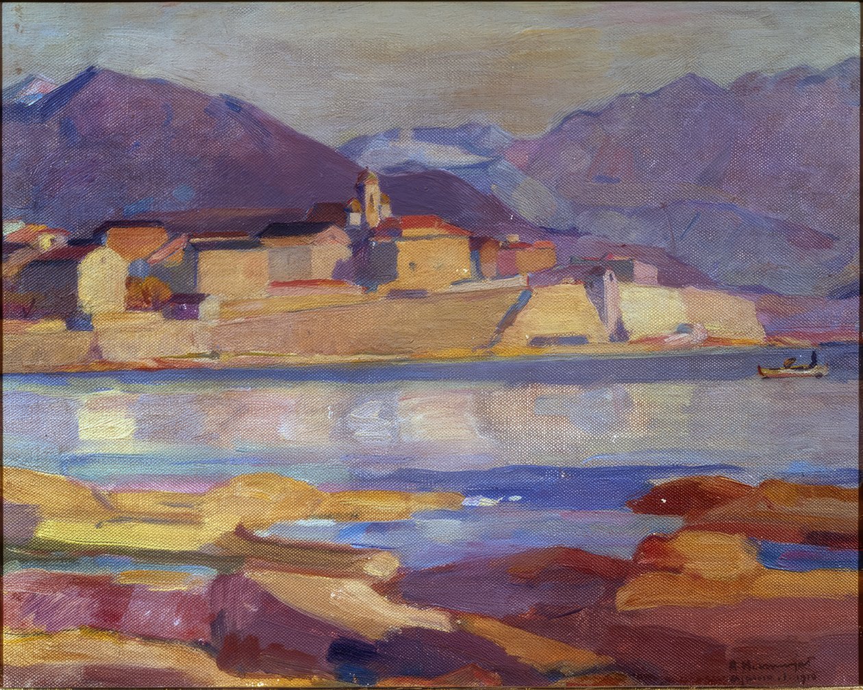 A cidadela de Ajaccio de Abraham Hermanjat