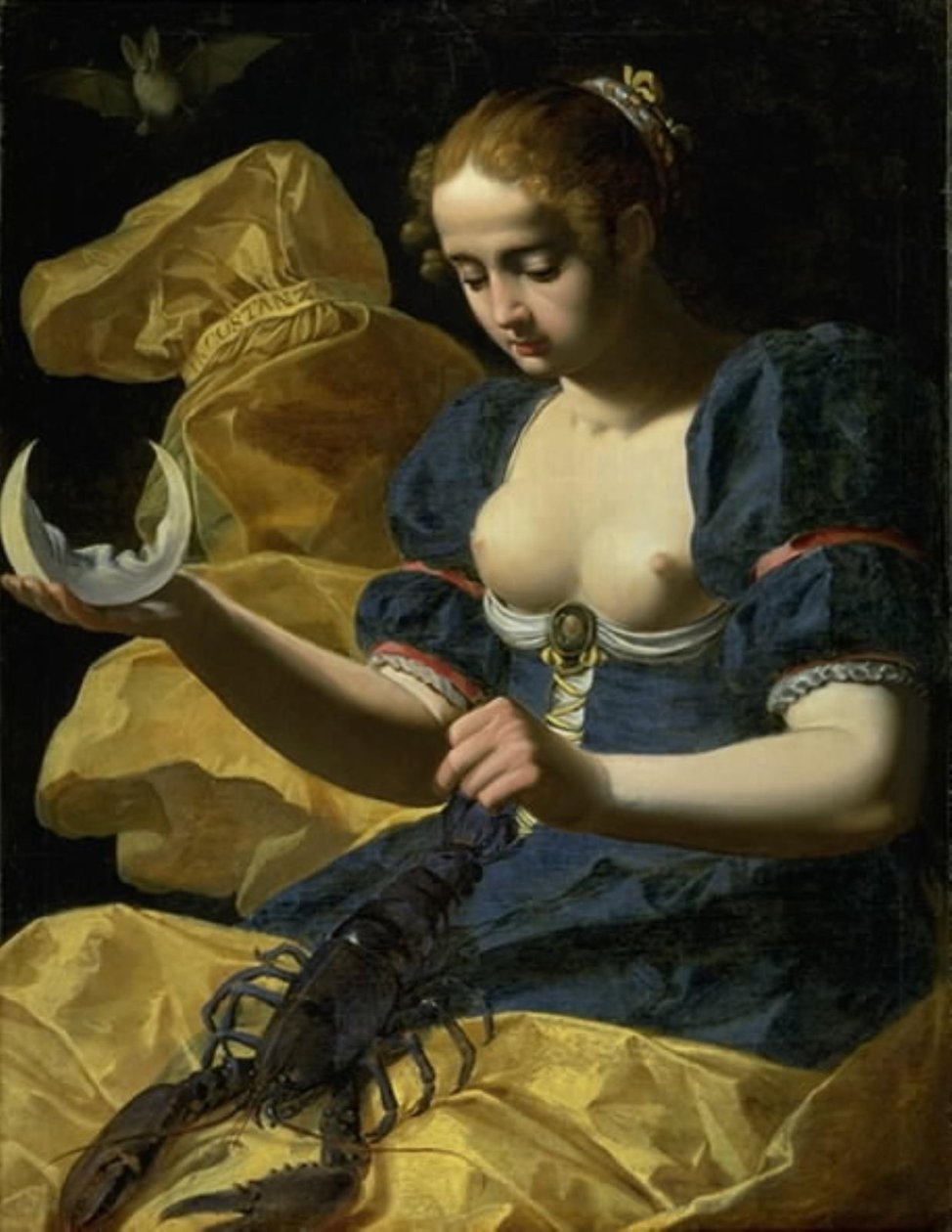 Incostanza. Uma alegoria da inconstância de Abraham I Janssens