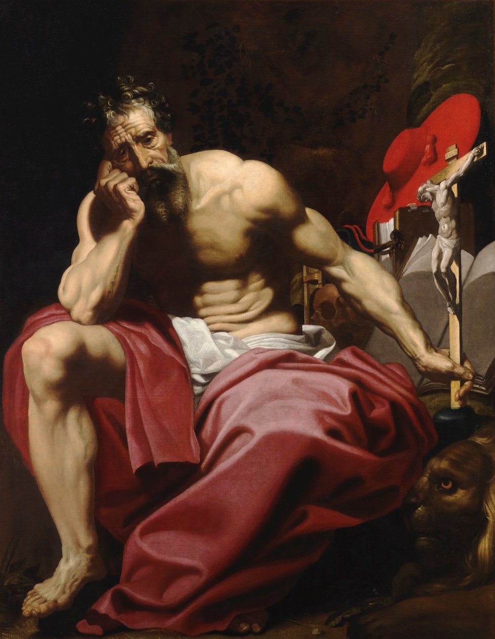 São Jerónimo de Abraham Janssens I