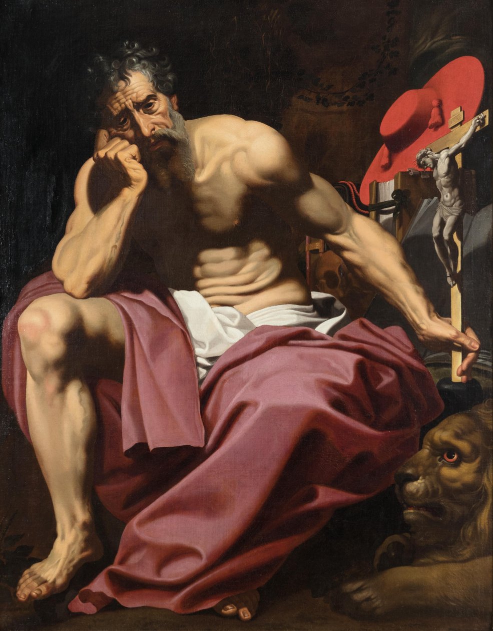 São Jerónimo de Abraham Janssens I