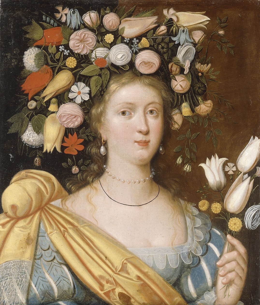 As quatro estações de Abraham Janssens van Nuyssen