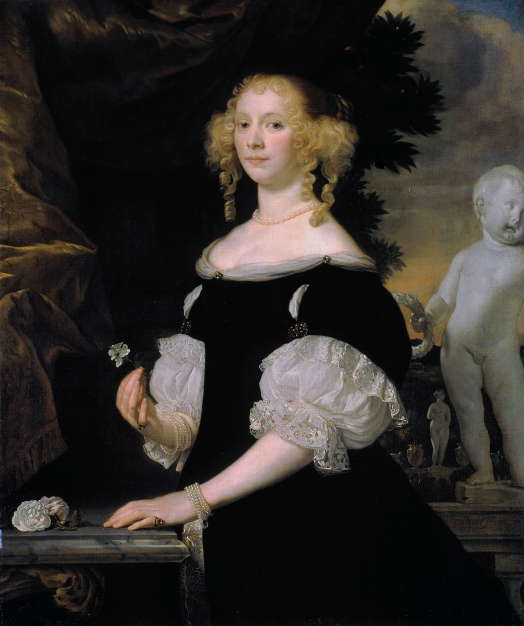 Retrato de uma mulher