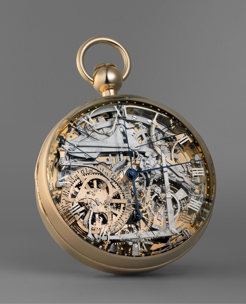 Marie Antoinette relógio de bolso n ° 1160 de Abraham Louis Breguet