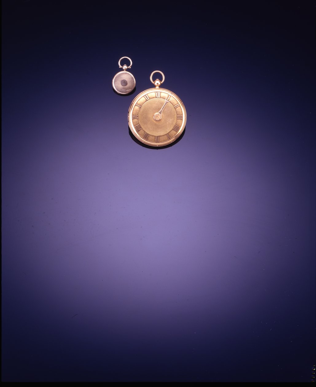 Montre a tact pocketwatch, No. 2878, vendido em 1815 (ouro) (ver também 780683-5) de Abraham Louis Breguet